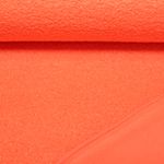 Teddyfleece - Boucle Doubleface Uni Orange