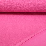 Teddyfleece - Boucle Doubleface Uni Hortensie