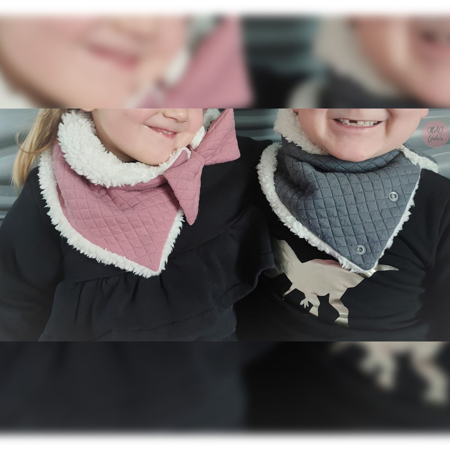 Halstuch, Schal & Loop - Wirbelwind - Schnittmuster eBook-1 Halstuch, Schal & Loop - Wirbelwind - Schnittmuster eBook-1