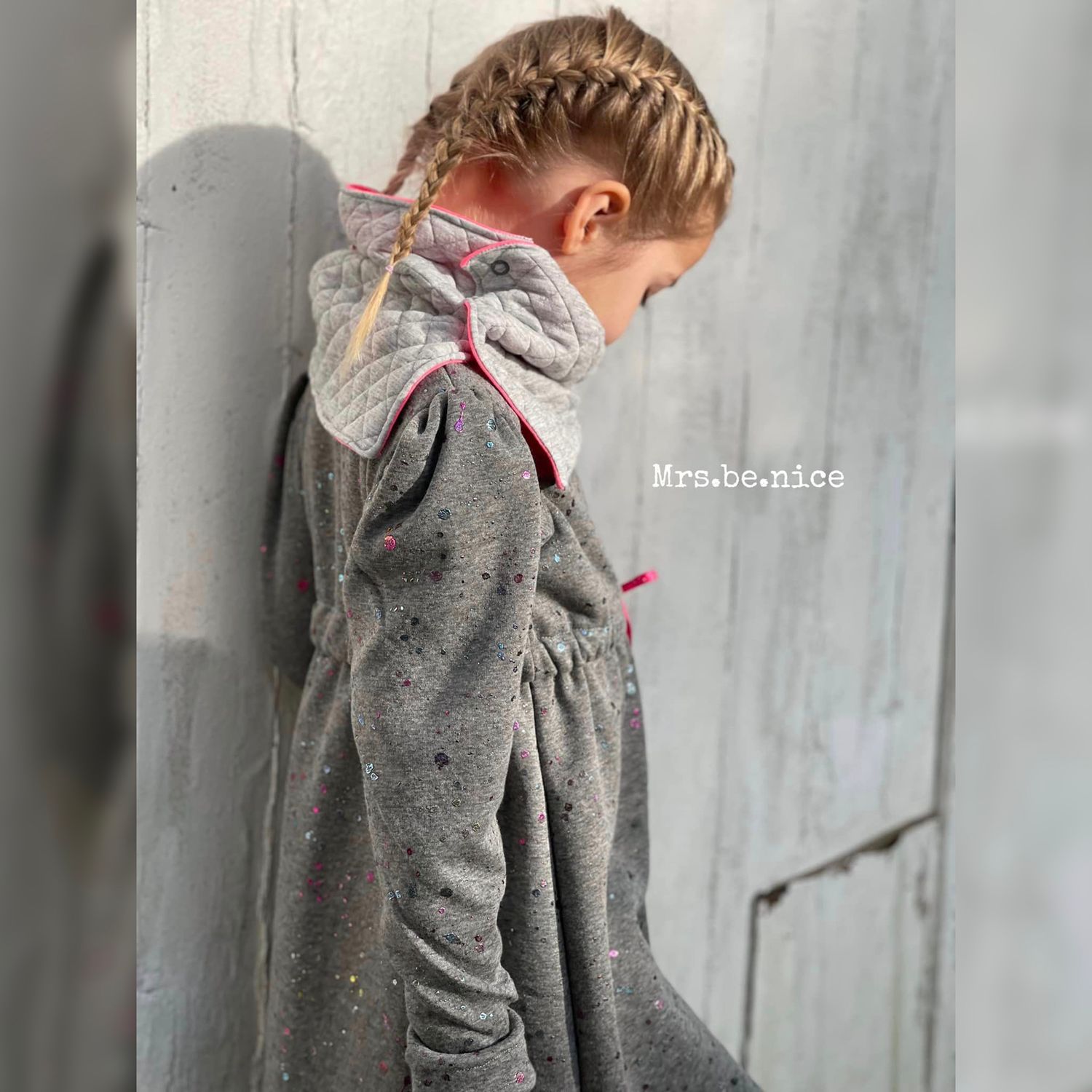 Halstuch, Schal & Loop - Wirbelwind - Schnittmuster eBook-3 Halstuch, Schal & Loop - Wirbelwind - Schnittmuster eBook-3