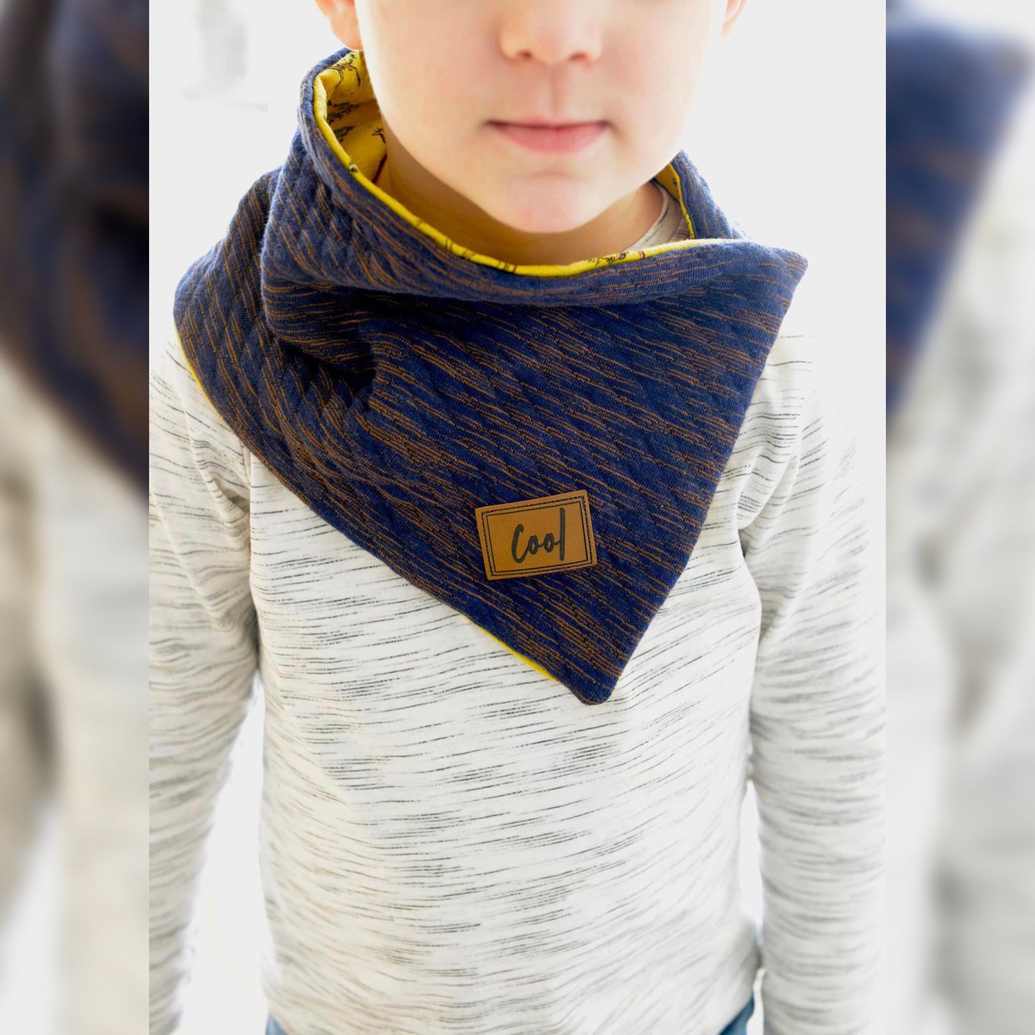 Halstuch, Schal & Loop - Wirbelwind - Schnittmuster eBook-2 Halstuch, Schal & Loop - Wirbelwind - Schnittmuster eBook-2