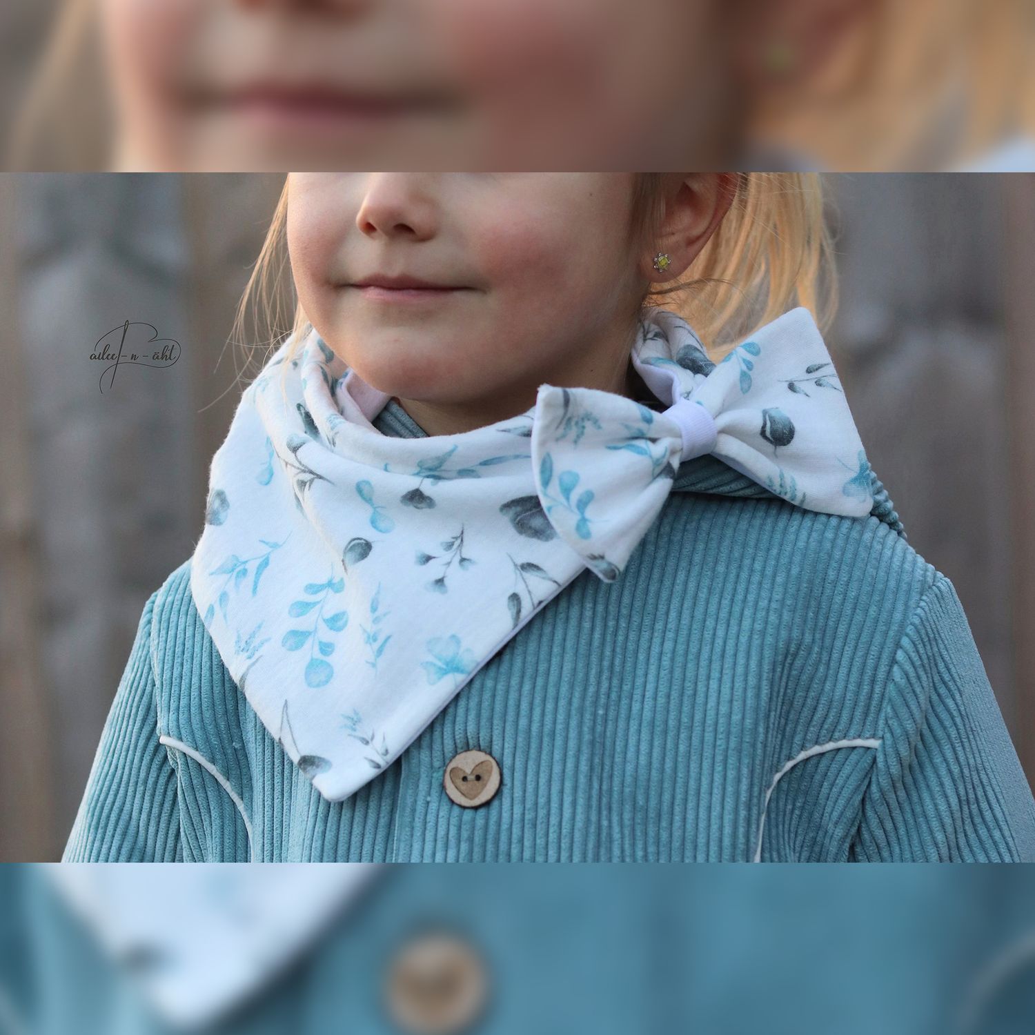 Halstuch, Schal & Loop - Wirbelwind - Schnittmuster eBook-7 Halstuch, Schal & Loop - Wirbelwind - Schnittmuster eBook-7