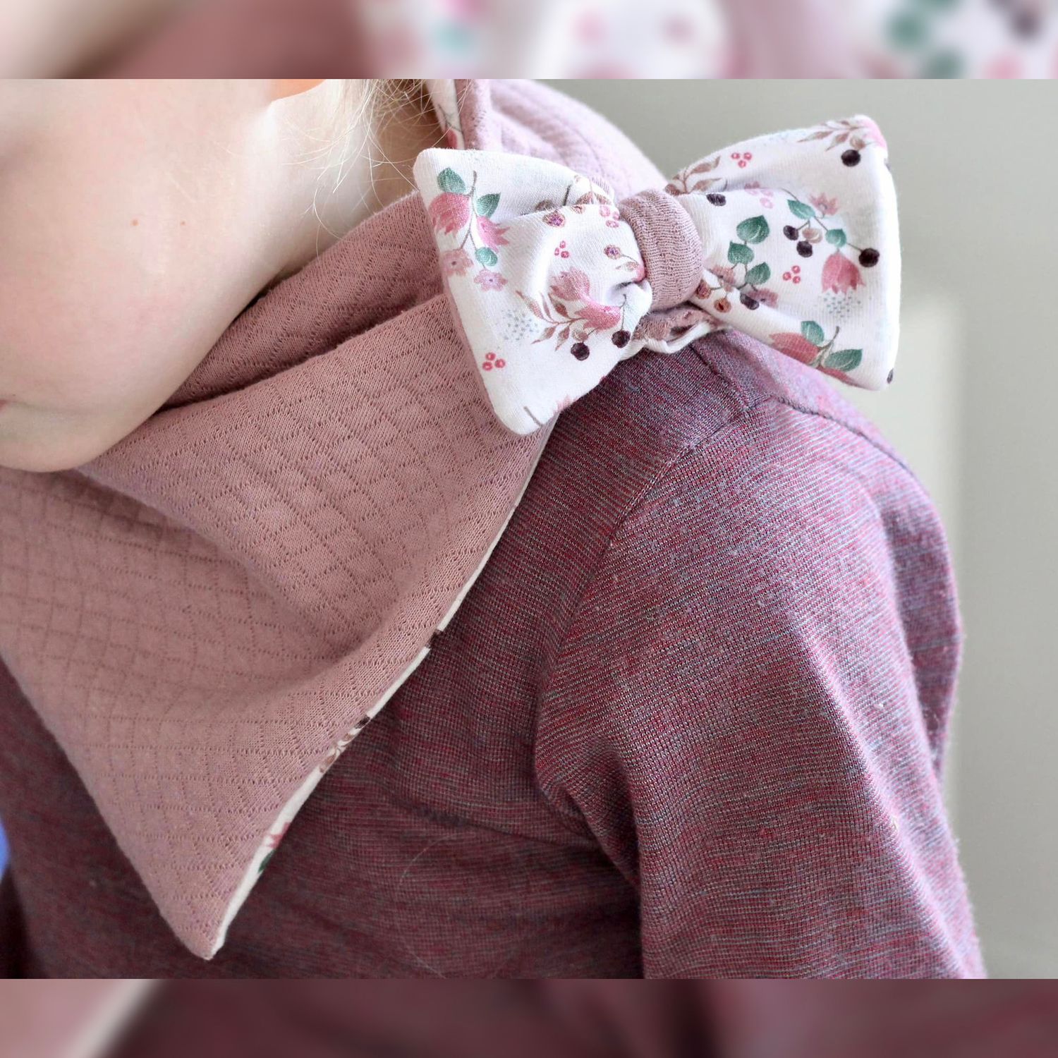 Halstuch, Schal & Loop - Wirbelwind - Schnittmuster eBook-6 Halstuch, Schal & Loop - Wirbelwind - Schnittmuster eBook-6