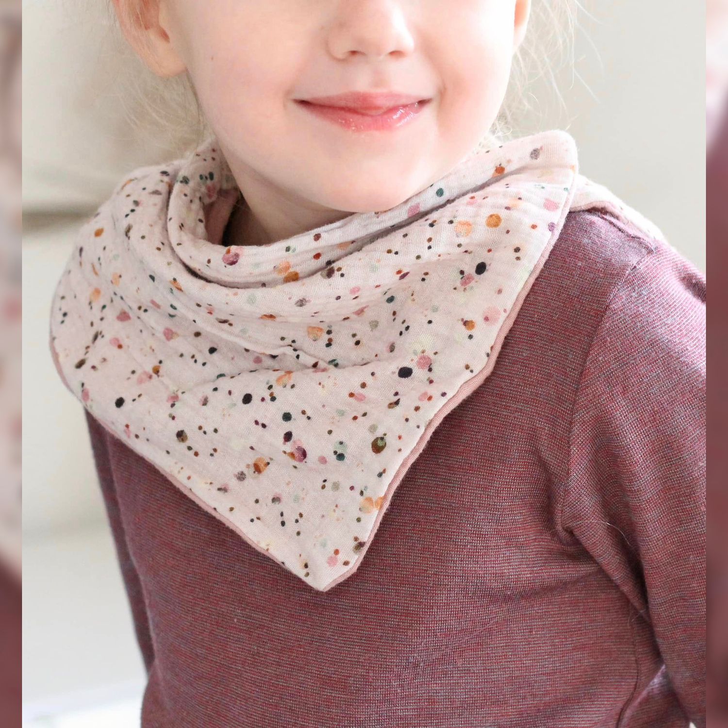 Halstuch, Schal & Loop - Wirbelwind - Schnittmuster eBook-9 Halstuch, Schal & Loop - Wirbelwind - Schnittmuster eBook-9