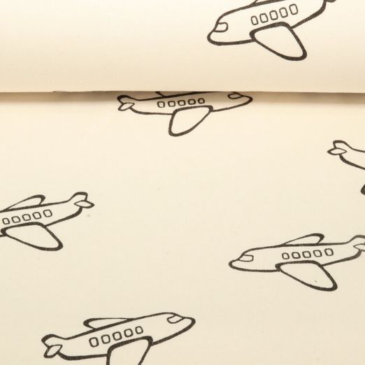 Jogging - Flugzeuge Ecru Angeraut