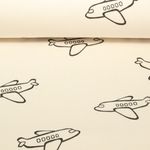 Jogging - Flugzeuge Ecru Angeraut