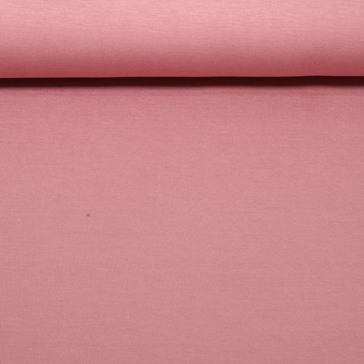 Scuba Fred - Sand Washed Garngefärbt Uni Altrosa