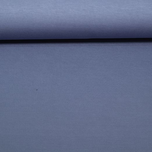 Scuba Fred - Sand Washed Garngefärbt Uni Jeansblau