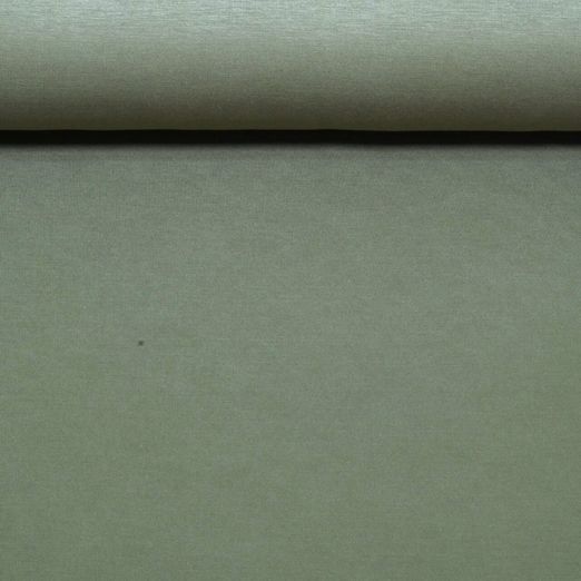 Scuba Fred - Sand Washed Garngefärbt Uni Olivgrün