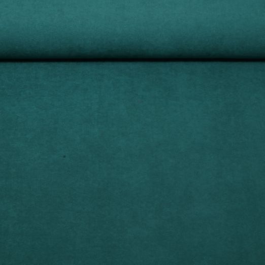 Viskose Cupro - Crushed Uni Petrol