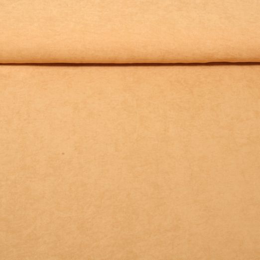 Viskose Cupro - Crushed Uni Karamell