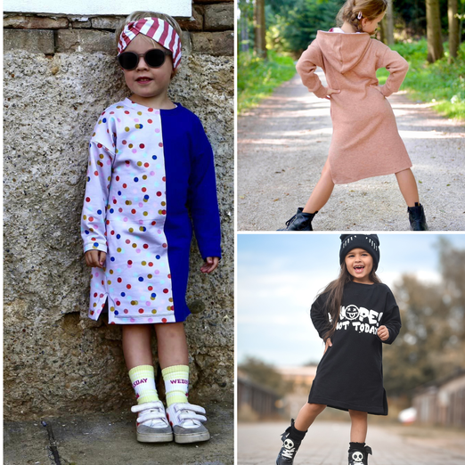 Longshirt & Kleid - Blickfang - Schnittmuster eBook