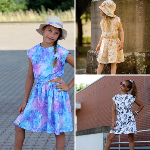 Cut-Out Kleid - Lückenliebe - Schnittmuster eBook