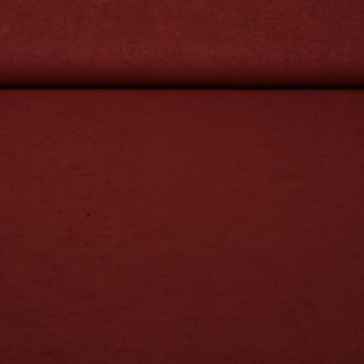 Viskose Cupro - Crushed Uni Dunkles Bordeaux