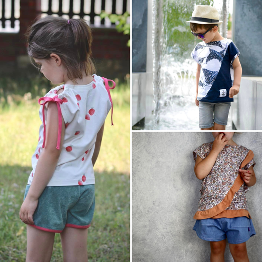 Shirt - Meerblick - Schnittmuster eBook