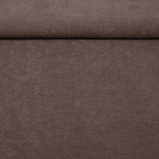 Viskose Cupro - Crushed Uni Dunkelbraun