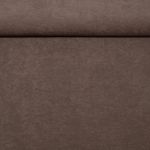 Viskose Cupro - Crushed Uni Dunkelbraun