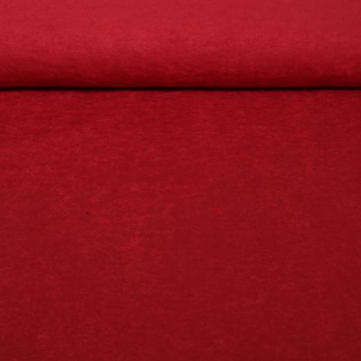 Viskose Cupro - Crushed Uni Rot