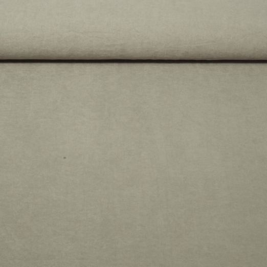 Viskose Cupro - Crushed Uni Soft Grün