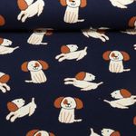 Softsweat - Lustige Hunde Navy Angeraut