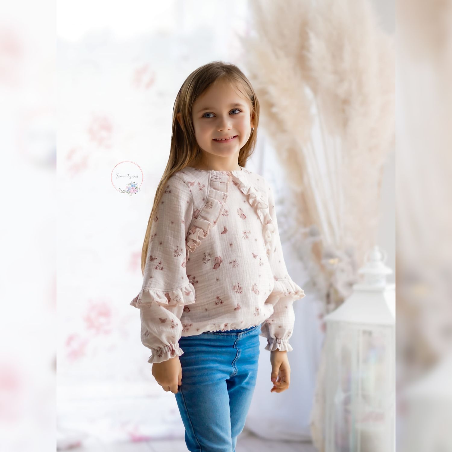 Bluse, Tunika & Kleid - Pusteblume - Schnittmuster eBook-1 Bluse, Tunika & Kleid - Pusteblume - Schnittmuster eBook-1