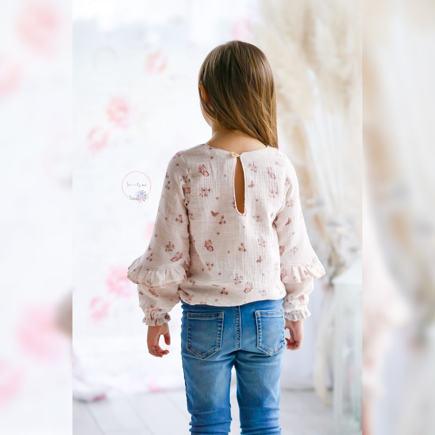 Bluse, Tunika & Kleid - Pusteblume - Schnittmuster eBook-6 Bluse, Tunika & Kleid - Pusteblume - Schnittmuster eBook-6