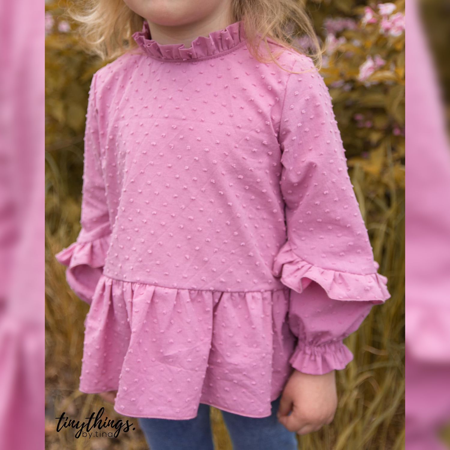 Bluse, Tunika & Kleid - Pusteblume - Schnittmuster eBook-16 Bluse, Tunika & Kleid - Pusteblume - Schnittmuster eBook-16