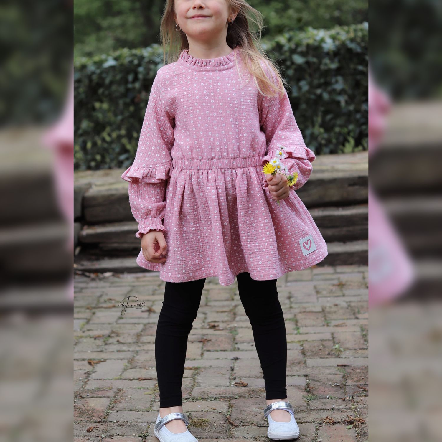 Bluse, Tunika & Kleid - Pusteblume - Schnittmuster eBook-12 Bluse, Tunika & Kleid - Pusteblume - Schnittmuster eBook-12