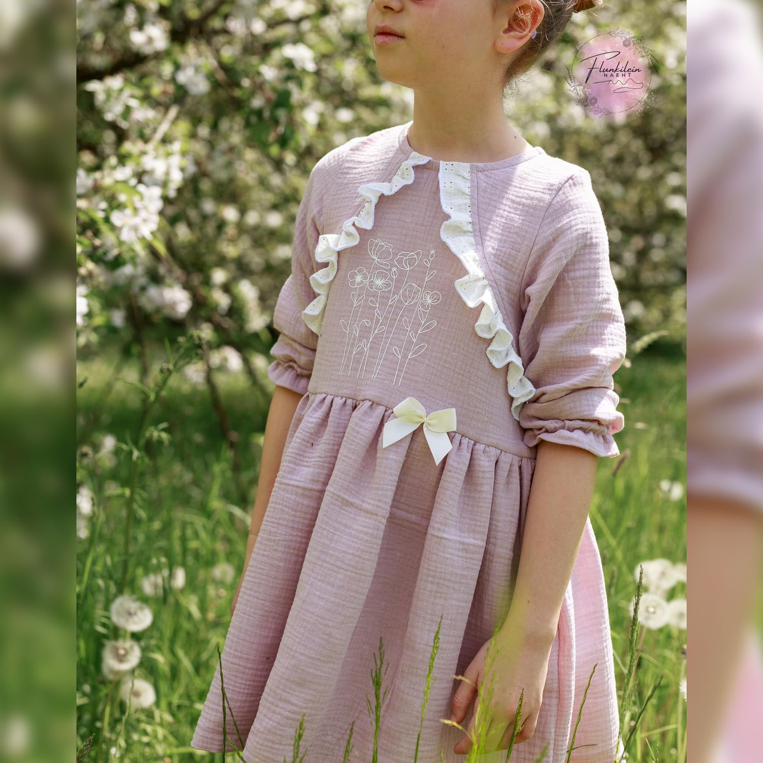 Bluse, Tunika & Kleid - Pusteblume - Schnittmuster eBook-13 Bluse, Tunika & Kleid - Pusteblume - Schnittmuster eBook-13