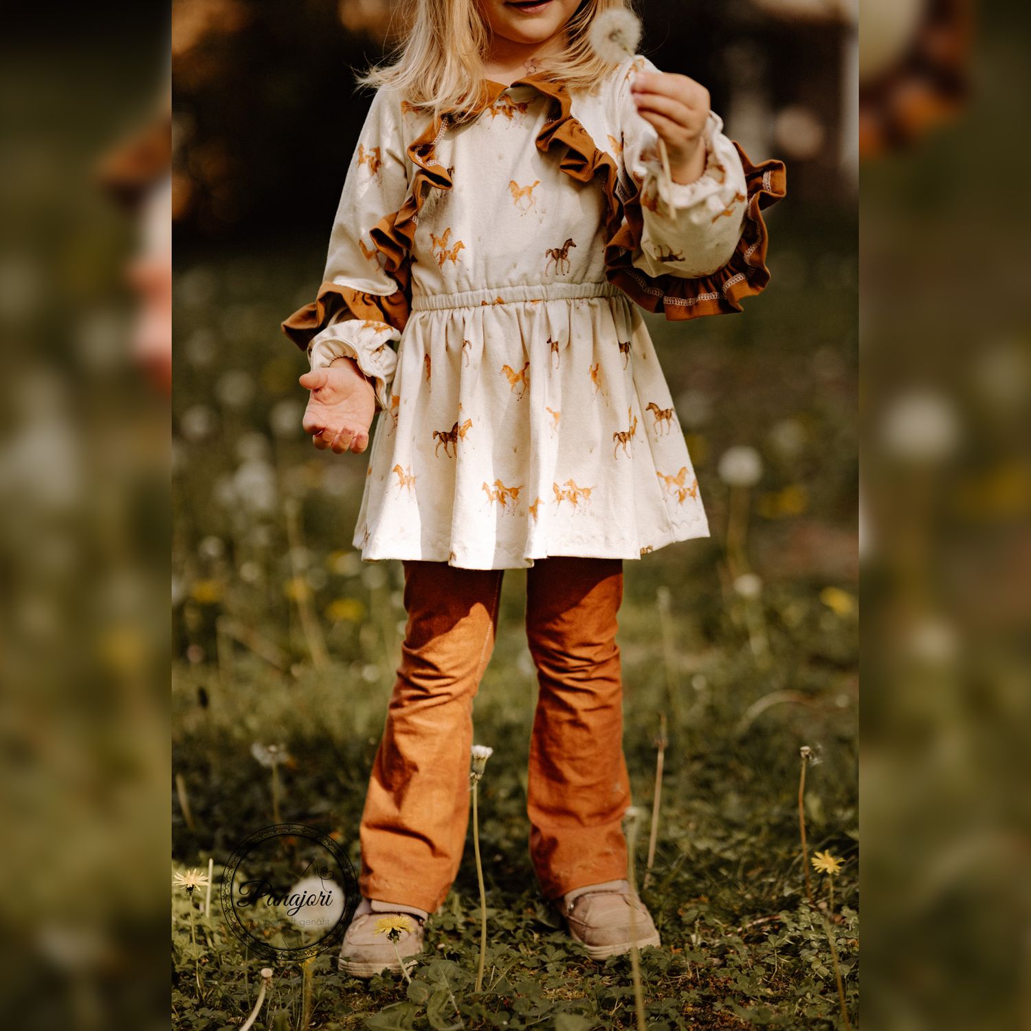 Bluse, Tunika & Kleid - Pusteblume - Schnittmuster eBook-15 Bluse, Tunika & Kleid - Pusteblume - Schnittmuster eBook-15