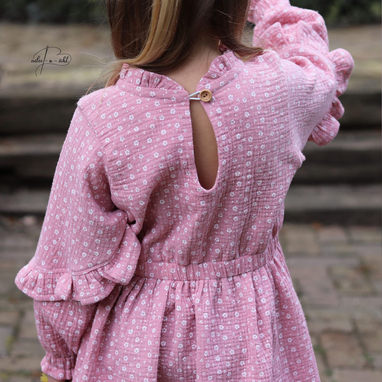 Bluse, Tunika & Kleid - Pusteblume - Schnittmuster eBook-11 Bluse, Tunika & Kleid - Pusteblume - Schnittmuster eBook-11