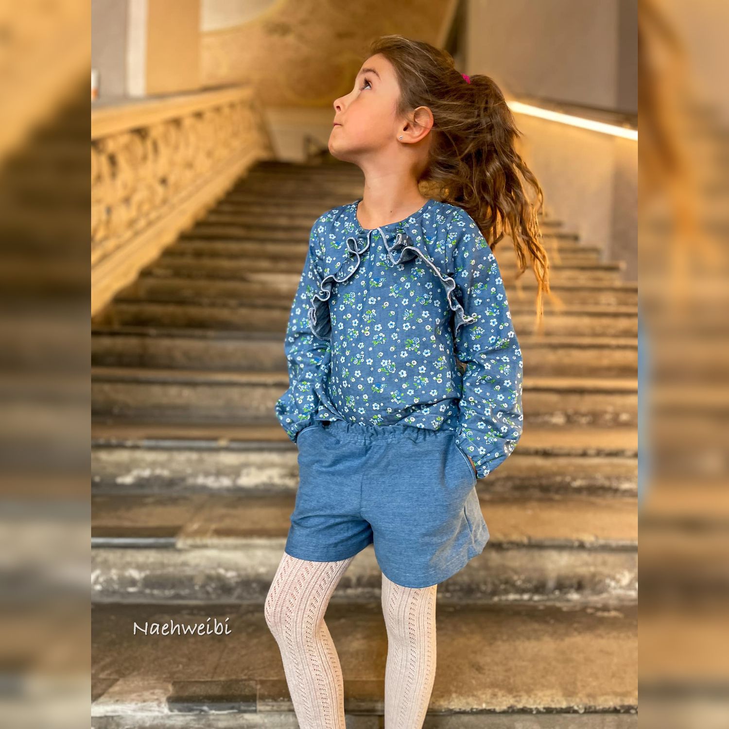 Bluse, Tunika & Kleid - Pusteblume - Schnittmuster eBook-4 Bluse, Tunika & Kleid - Pusteblume - Schnittmuster eBook-4