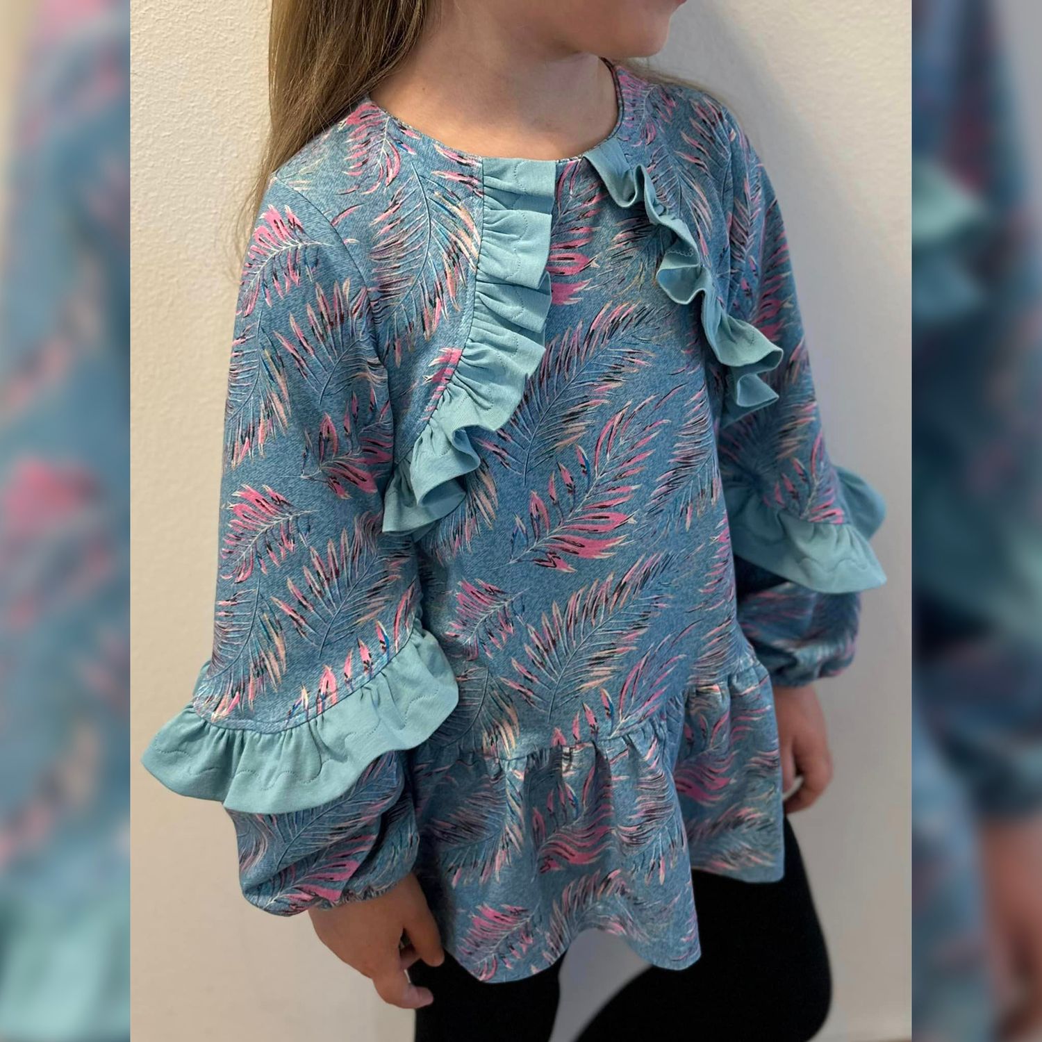 Bluse, Tunika & Kleid - Pusteblume - Schnittmuster eBook-3 Bluse, Tunika & Kleid - Pusteblume - Schnittmuster eBook-3