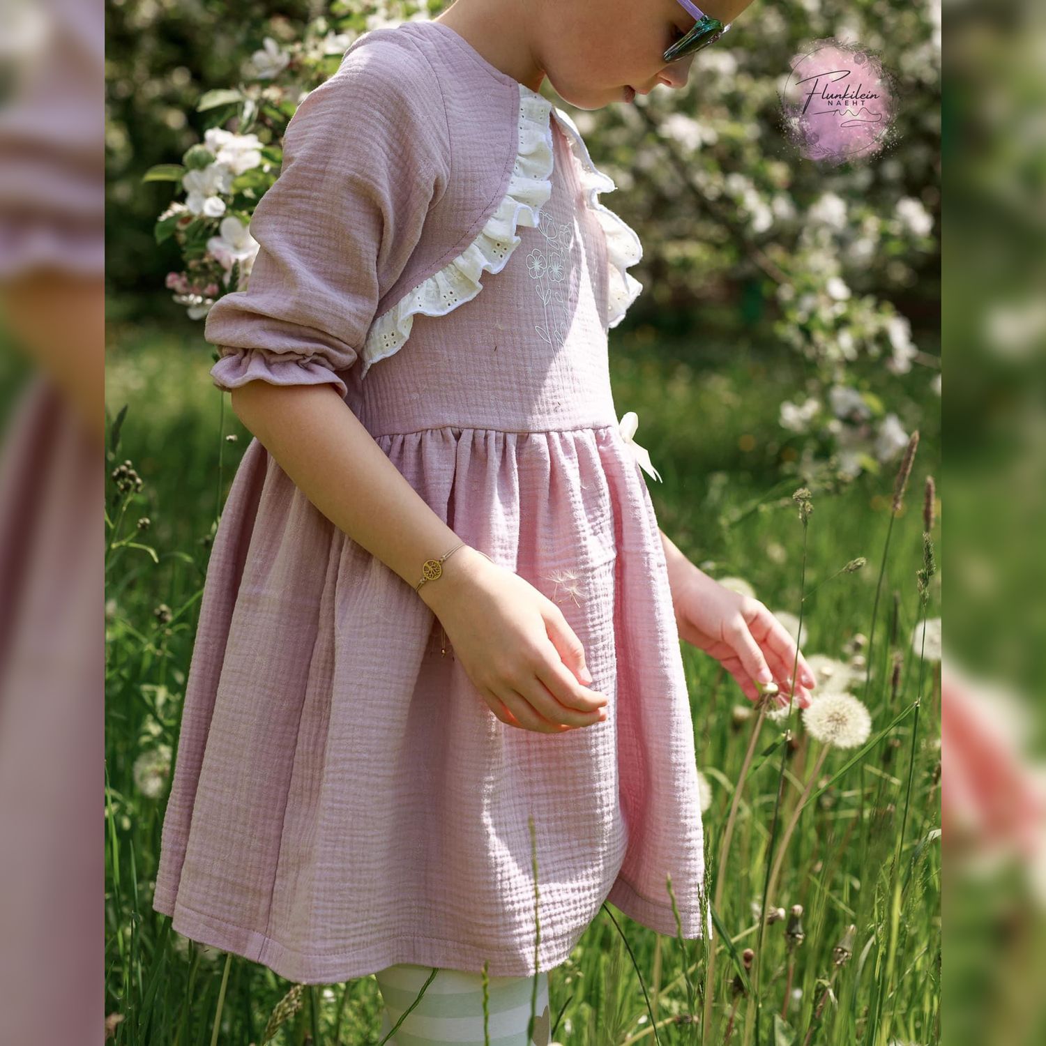 Bluse, Tunika & Kleid - Pusteblume - Schnittmuster eBook-9 Bluse, Tunika & Kleid - Pusteblume - Schnittmuster eBook-9