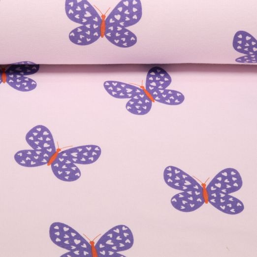 Jogging - Schmetterlinge Rosa Angeraut