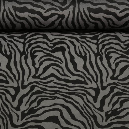 Nicki - Zebra Anthrazit