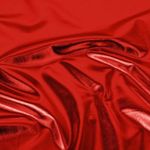 Faschingsstoff - Folienjersey Lamé Uni Rot Faschingsstoff - Folienjersey Lamé Uni Rot