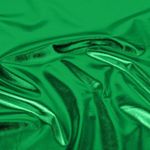 Faschingsstoff - Folienjersey Lamé Uni Grün Faschingsstoff - Folienjersey Lamé Uni Grün