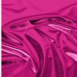 Faschingsstoff - Folienjersey Lamé Uni Pink Faschingsstoff - Folienjersey Lamé Uni Pink