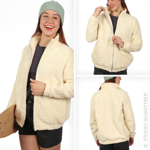 Veste - MADAME SVEA - Patron numérique Veste - MADAME SVEA - Patron numérique