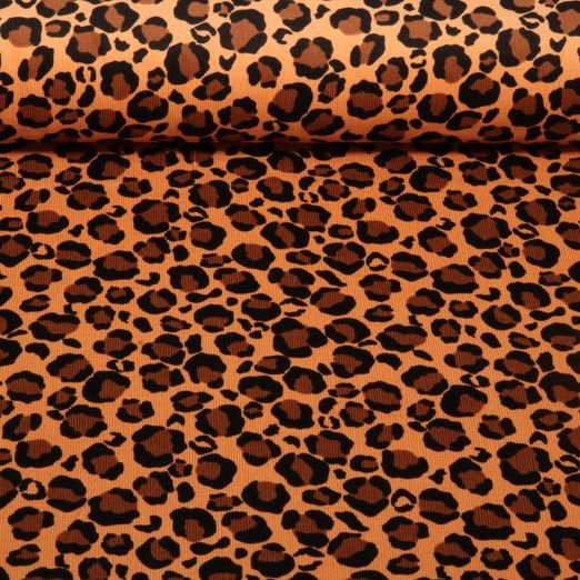 Babycord - Leo Aprikot Braun