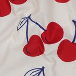 Algodão revestido – Cerejas brancas