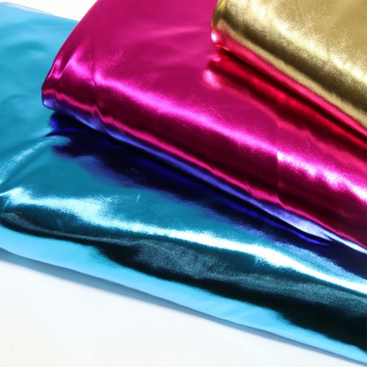 Tissu déguisement - Jersey foil Lamé