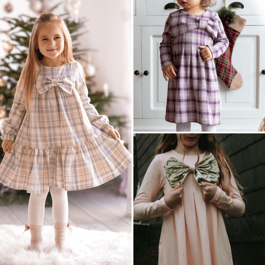 Tunika & Kleid - Schleifenglanz - Schnittmuster eBook