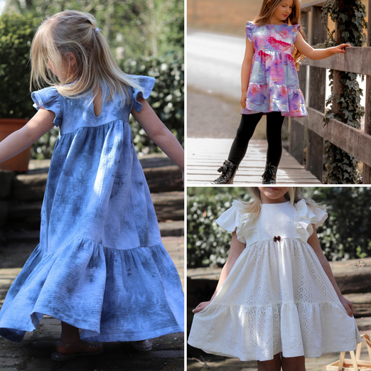 Tunika & Kleid & Maxikleid - Sommersonne - Schnittmuster eBook