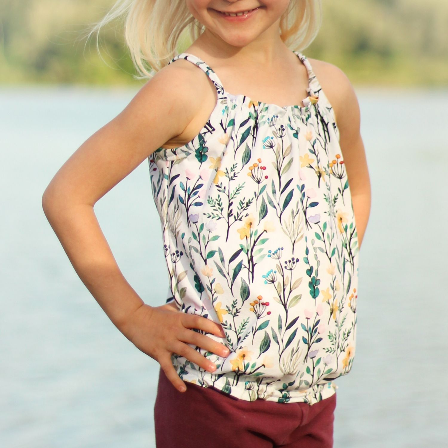 Tunika & Kleid - Sonnenkuss - Schnittmuster eBook-1 Tunika & Kleid - Sonnenkuss - Schnittmuster eBook-1