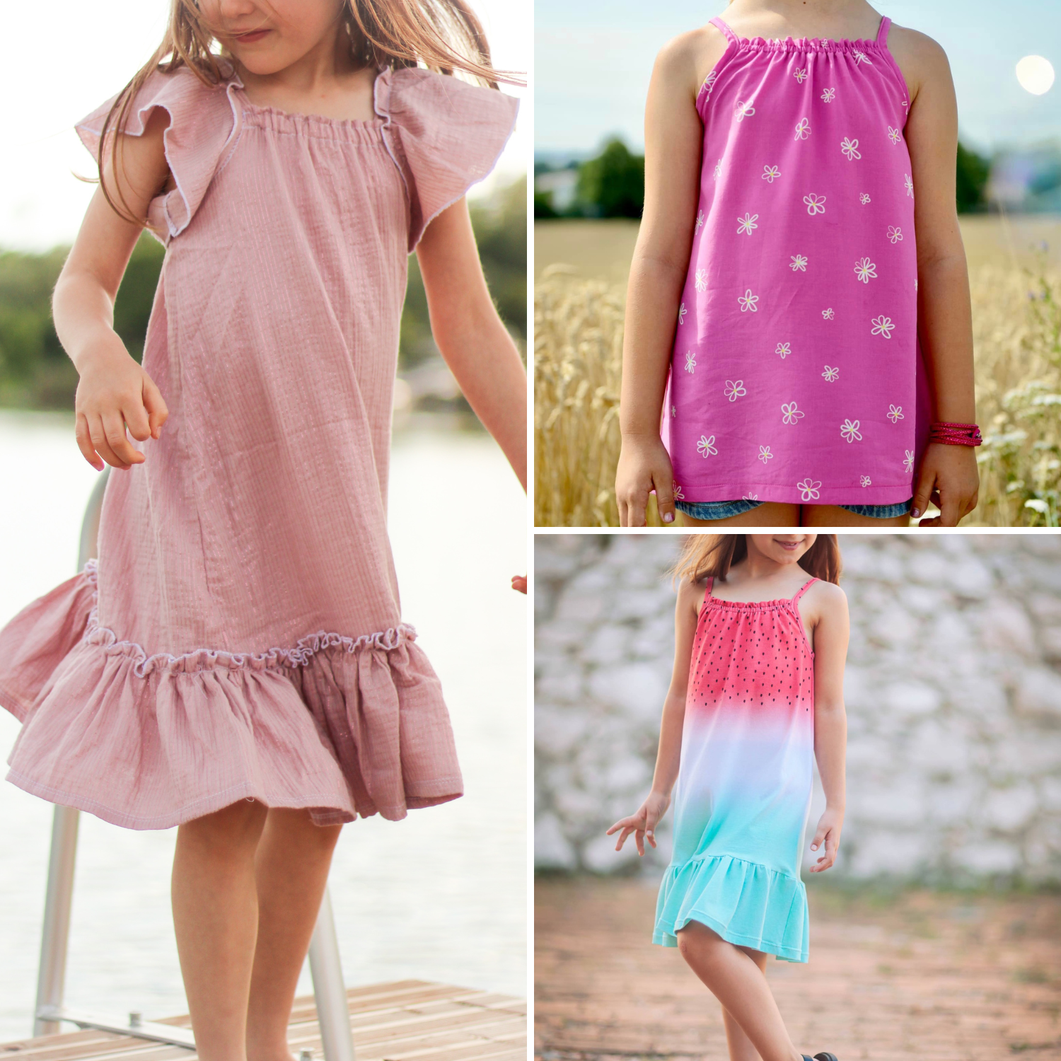 Tunika & Kleid - Sonnenkuss - Schnittmuster eBook-0 Tunika & Kleid - Sonnenkuss - Schnittmuster eBook-0