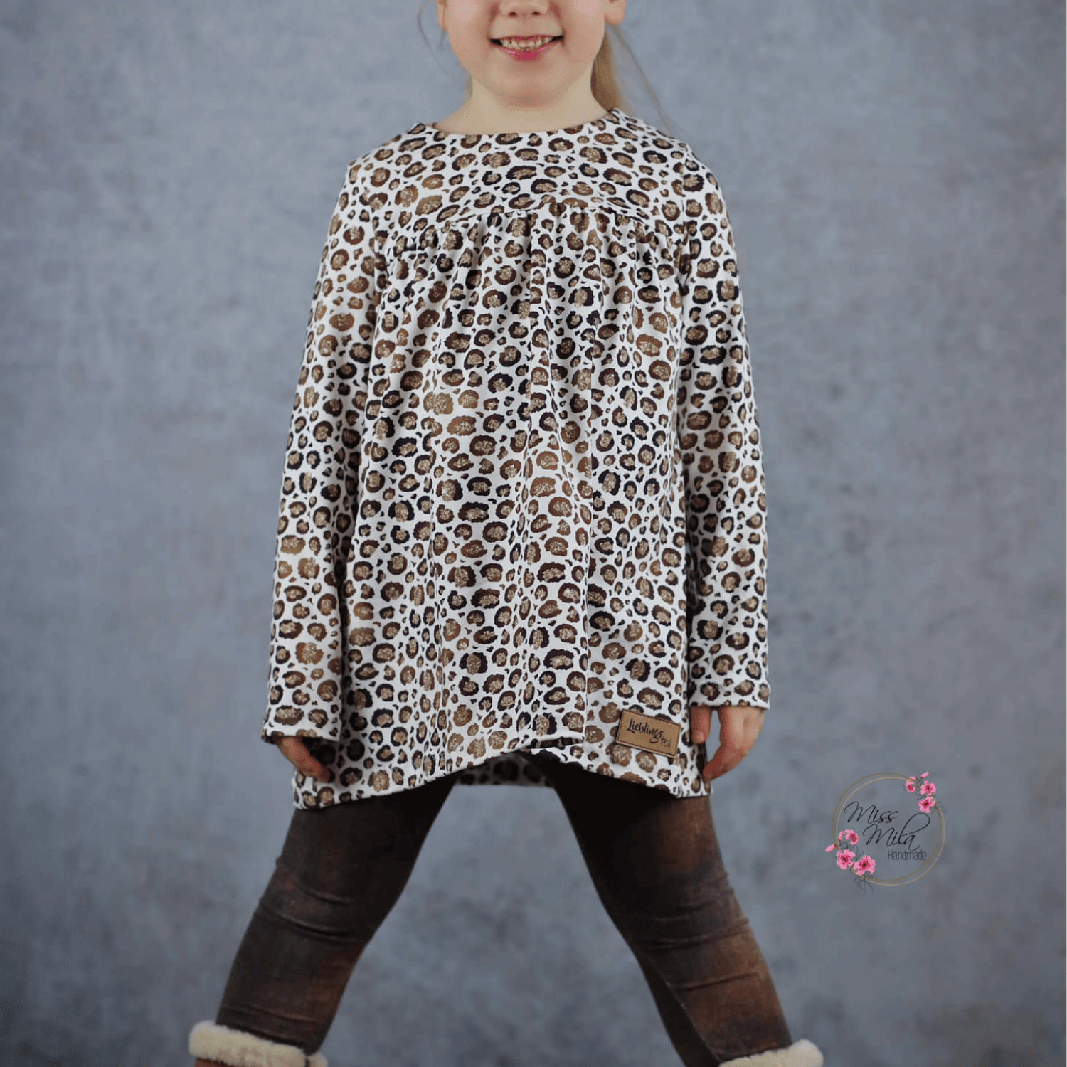 Tunika & Kleid - Sternschnuppe - Schnittmuster eBook-8 Tunika & Kleid - Sternschnuppe - Schnittmuster eBook-8