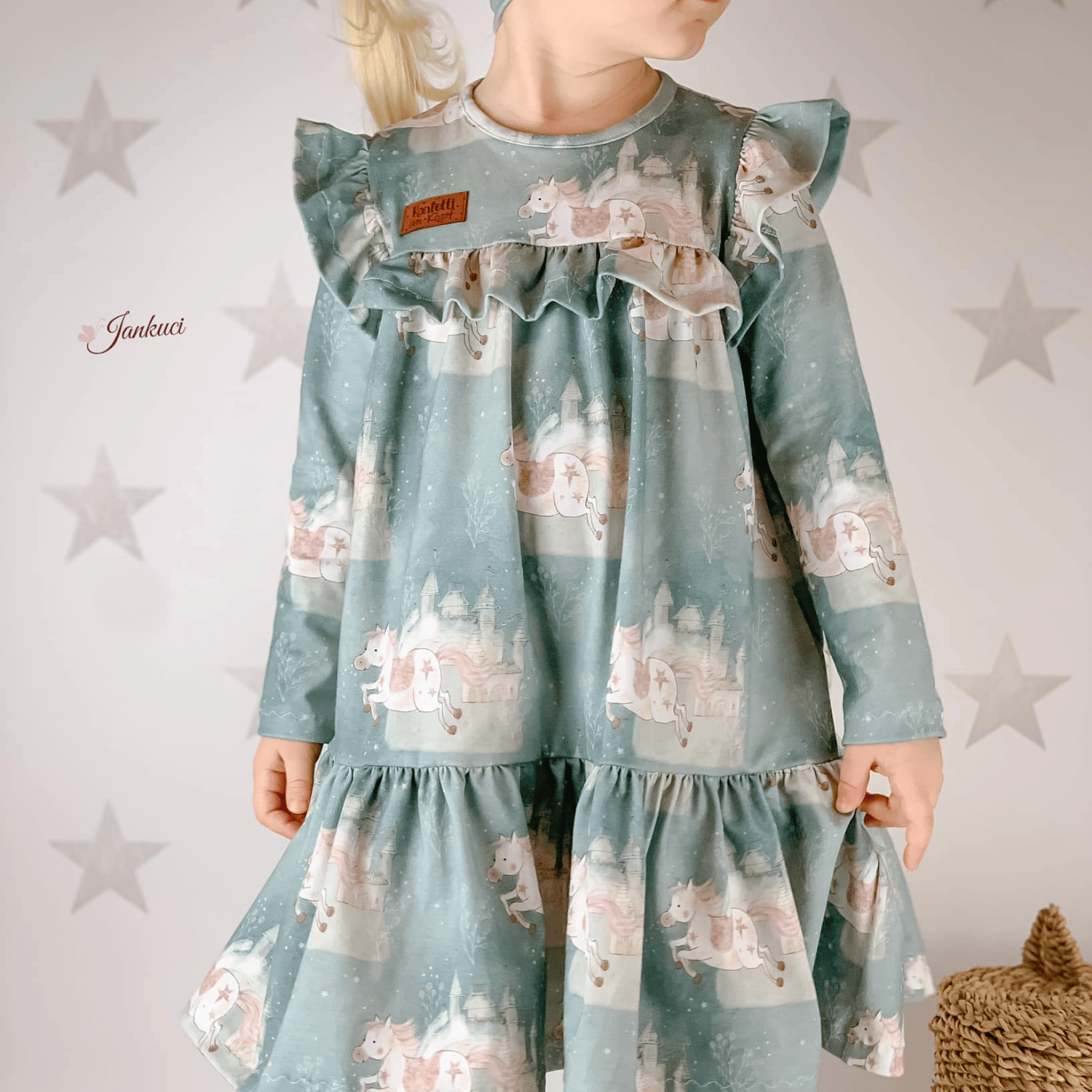 Tunika & Kleid - Sternschnuppe - Schnittmuster eBook-4 Tunika & Kleid - Sternschnuppe - Schnittmuster eBook-4