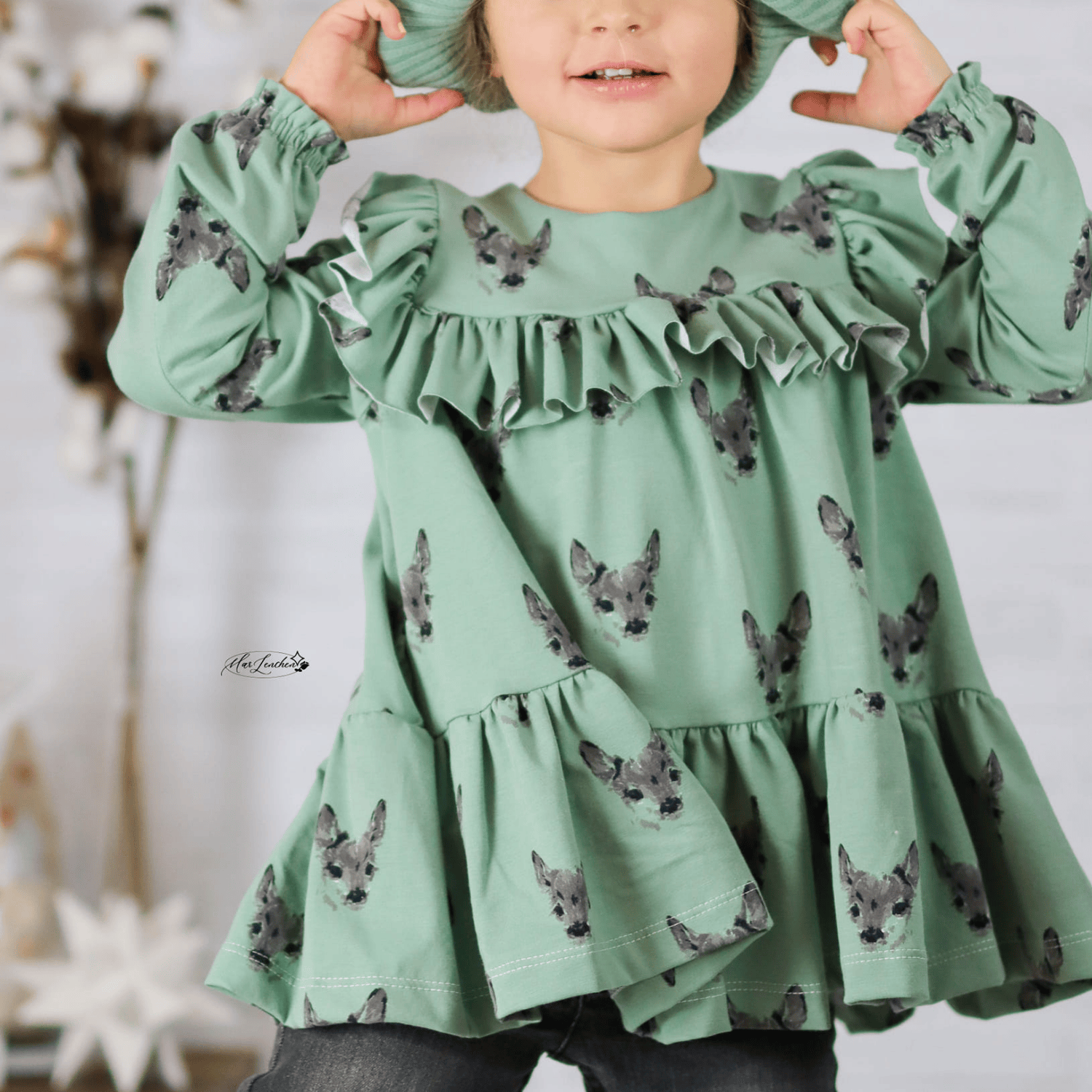 Tunika & Kleid - Sternschnuppe - Schnittmuster eBook-6 Tunika & Kleid - Sternschnuppe - Schnittmuster eBook-6